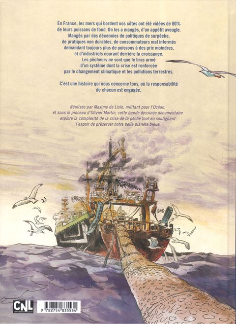 Aperçu de l'album On a mangé la mer