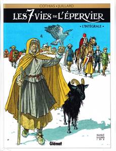 Couverture de l'album Les 7 vies de l’épervier (cycle 1 - T1 à T7)