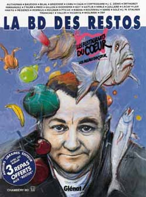 Couverture de l'album La Bd des Restos du Cœur