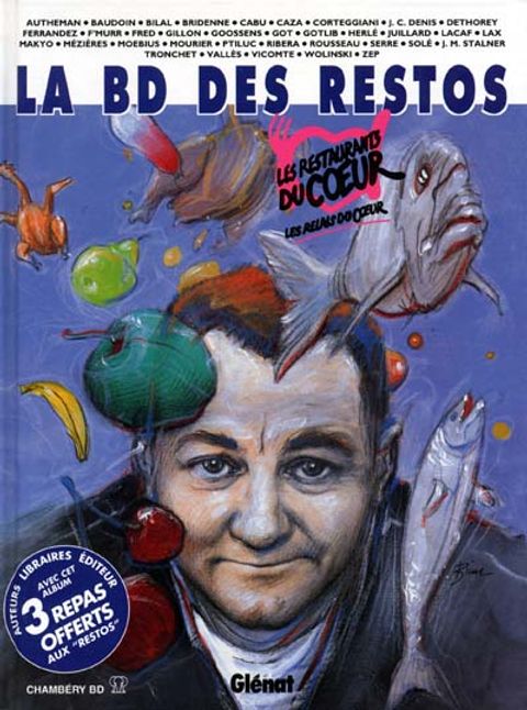 Couverture de l'album La Bd des Restos du Cœur
