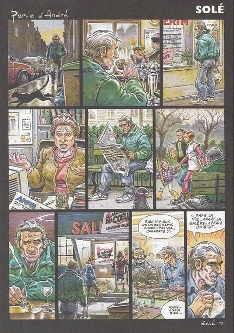 Aperçu de l'album La Bd des Restos du Cœur