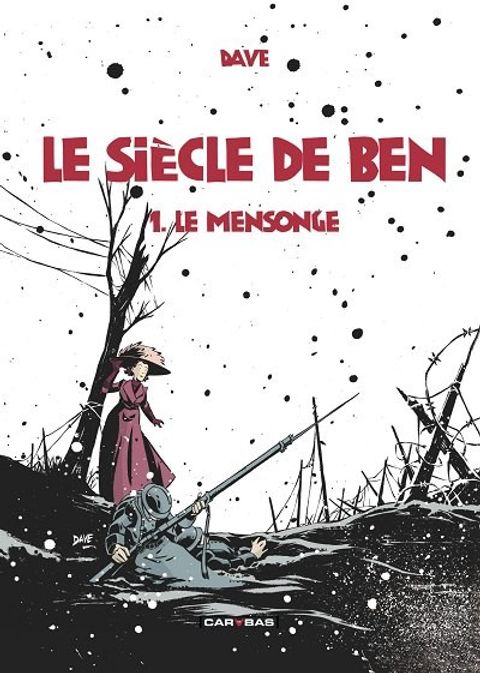 Couverture de l'album Le Mensonge