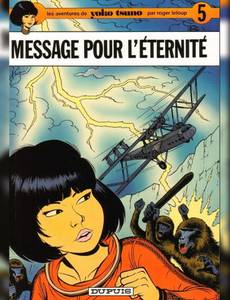 Couverture de l'album Message pour l'éternité