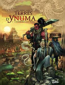 Couverture de la série Terres d’Ynuma
