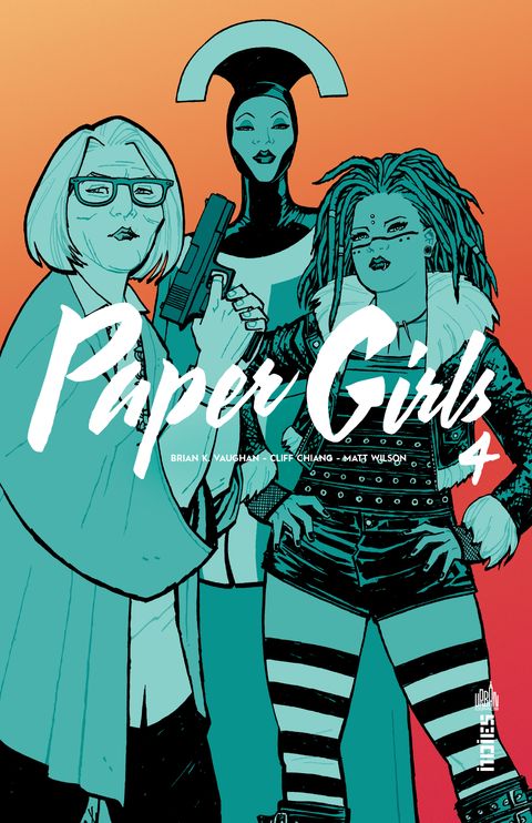 Couverture de l'album Paper Girls