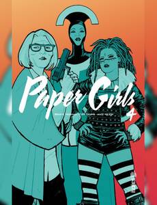 Aperçu 1 de l'album Paper Girls tome 4