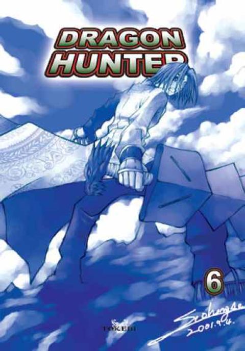 Couverture de l'album Dragon Hunter, tome 6 :