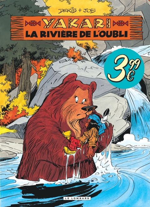 Couverture de l'album La rivière de l'oubli