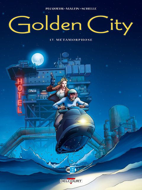 Couverture de l'album Golden City