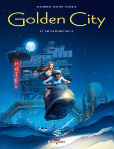Aperçu 1 de l'album Golden City tome 17 - Métamorphose 