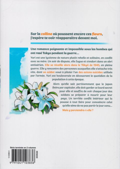 Aperçu de l'album Sur la colline où poussent encore ces fleurs tome 1