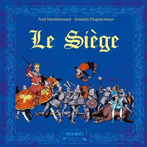 Couverture de l'album Le Siège
