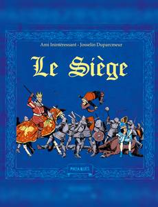 Couverture de la série Le Siège