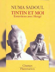 Couverture de l'album Tintin et moi - Entretiens avec Hergé