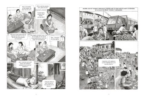 Aperçu de l'album Les enfants du rêve chinois