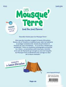 Aperçu 2 de l'album Les mousque'terre tome 4 - Et le monstre des égouts
