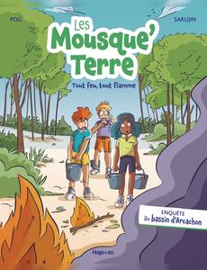 Aperçu 1 de l'album Les mousque'terre tome 4 - Et le monstre des égouts
