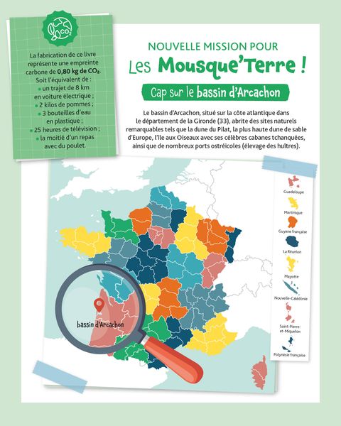 Aperçu de l'album Les mousque'terre tome 4 - Et le monstre des égouts