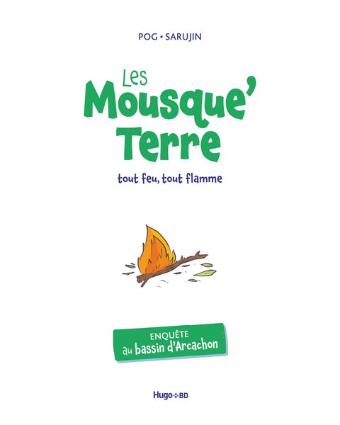 Aperçu de l'album Les mousque'terre tome 4 - Et le monstre des égouts