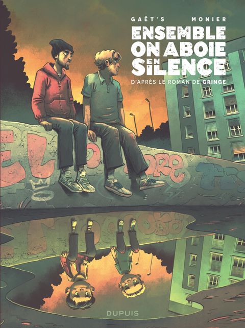 Couverture de l'album Ensemble, on aboie en silence