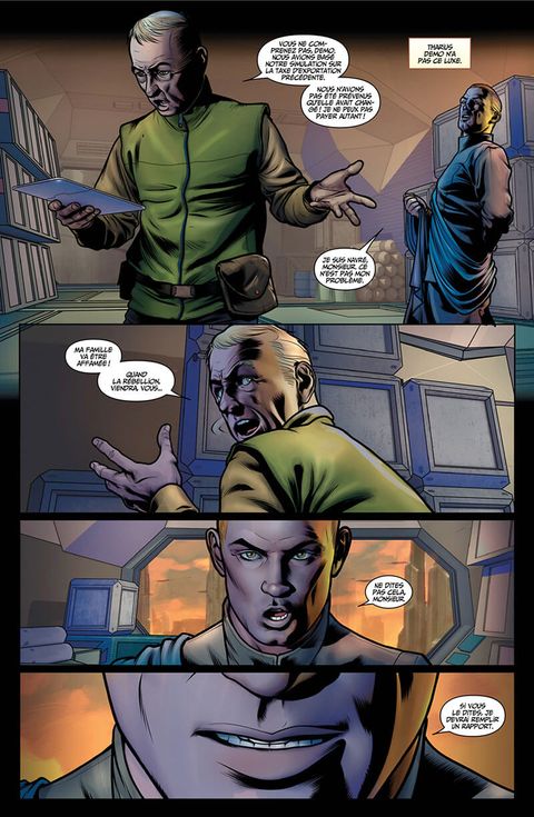 Aperçu de l'album Star Wars (2015) tome 3 - Prison rebelle