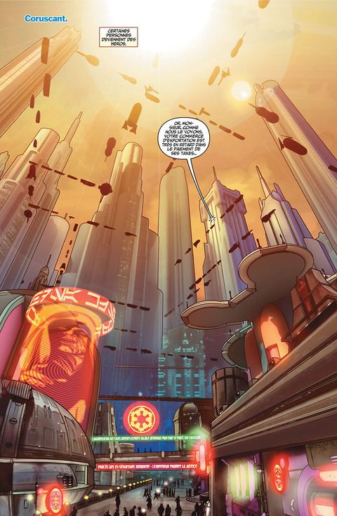 Aperçu de l'album Star Wars (2015) tome 3 - Prison rebelle