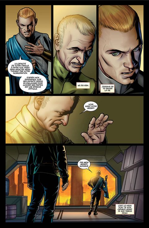Aperçu de l'album Star Wars (2015) tome 3 - Prison rebelle