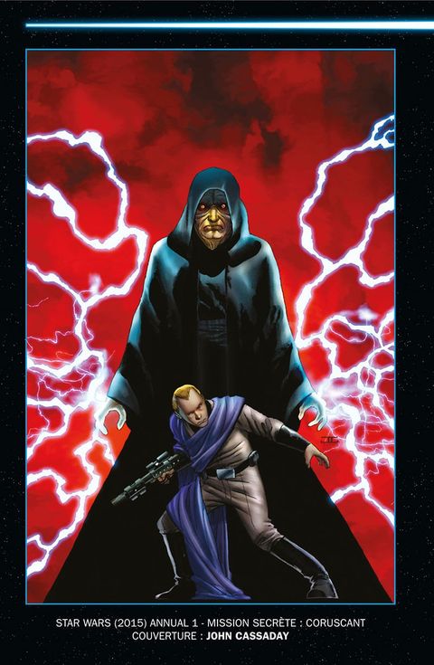 Aperçu de l'album Star Wars (2015) tome 3 - Prison rebelle