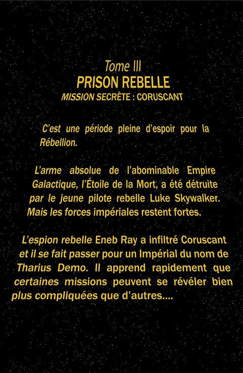 Aperçu de l'album Star Wars (2015) tome 3 - Prison rebelle