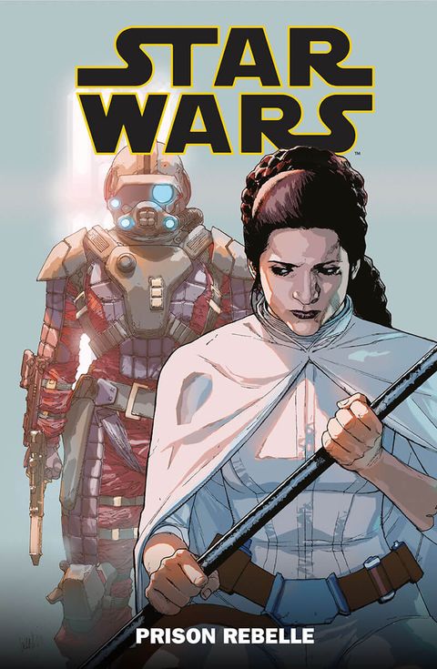 Aperçu de l'album Star Wars (2015) tome 3 - Prison rebelle