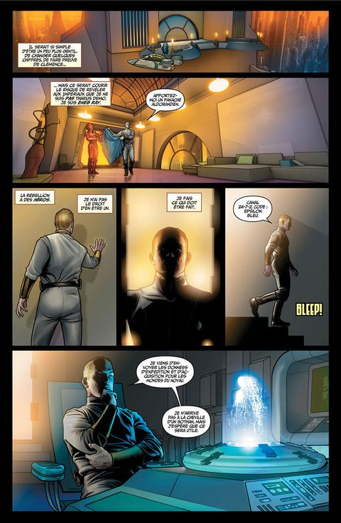 Aperçu de l'album Star Wars (2015) tome 3 - Prison rebelle