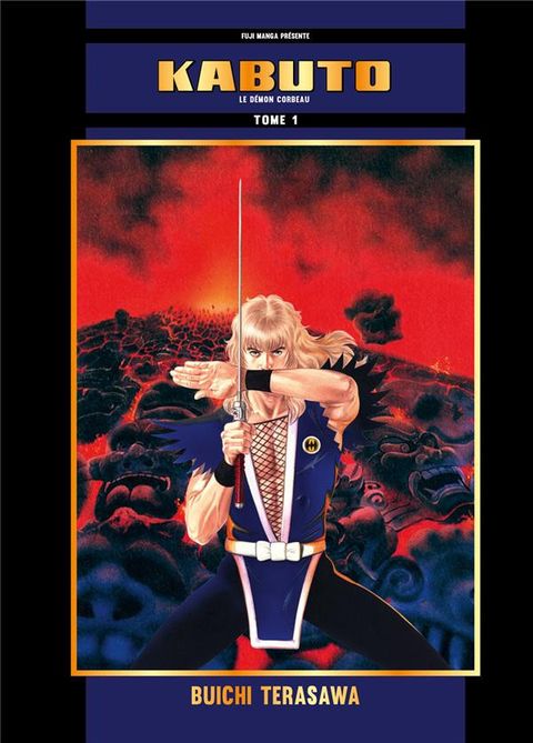 Couverture de la série Kabuto - Le Démon Corbeau