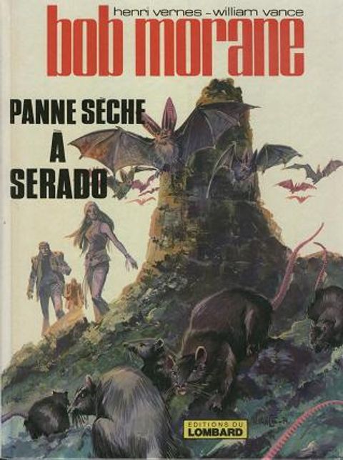 Couverture de l'album Panne Sèche à Serado