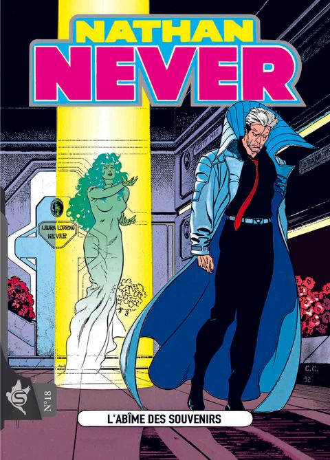 Couverture de l'album Nathan Never (Éditions Swikie) - L'Abîme des souvenirs