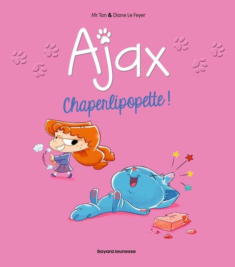 Couverture de l'album Chaperlipopette !