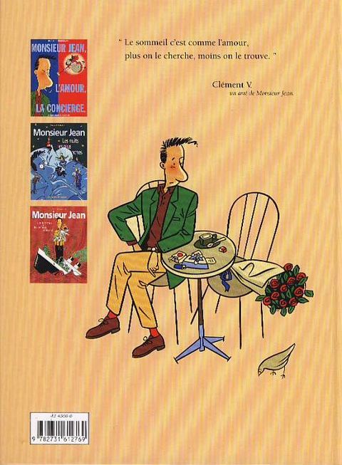 Aperçu de l'album Monsieur Jean tome 2 - Les Nuits les Plus Blanches