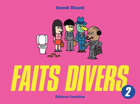 Couverture de l'album Faits Divers