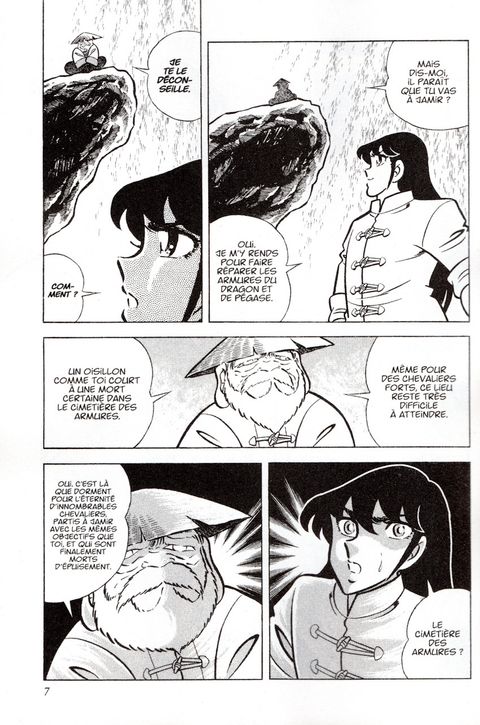Aperçu de l'album Saint Seiya Final Edition tome 3