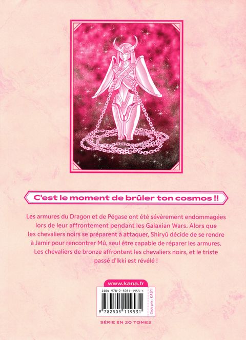 Aperçu de l'album Saint Seiya Final Edition tome 3