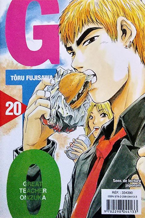 Aperçu de l'album Gto tome 10 - T.19 et Tome 20