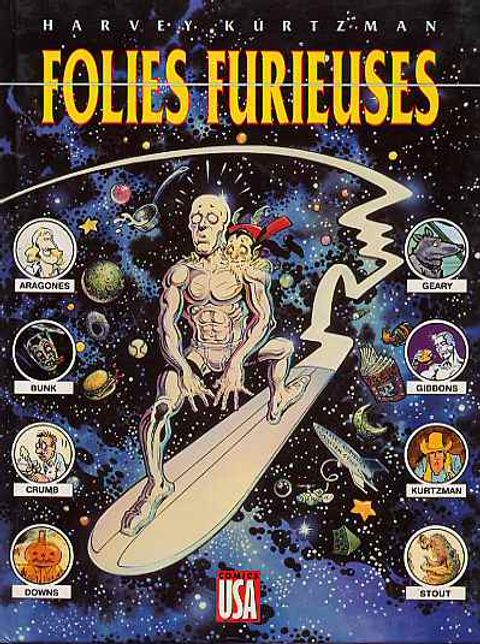 Couverture de l'album Folies Furieuses