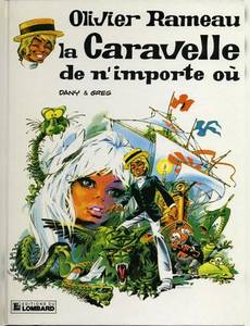 Couverture de l'album La Caravelle de n'importe où