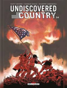 Couverture de la série Undiscovered Country