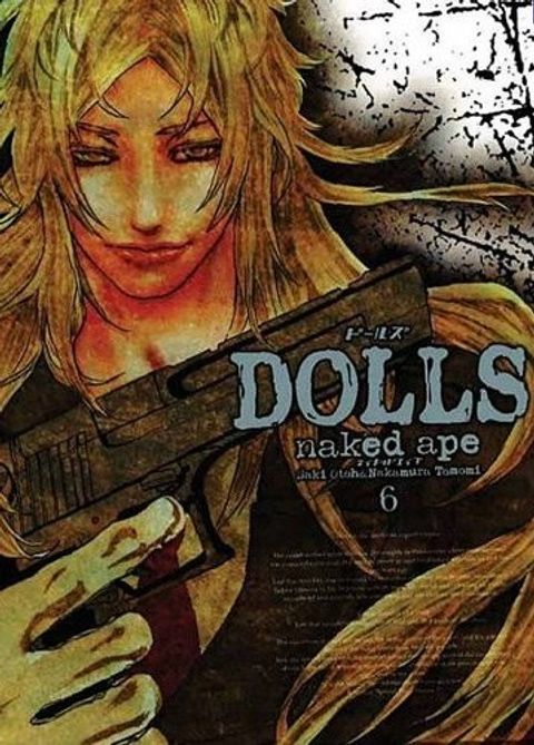 Couverture de l'album Dolls - Naked Ape
