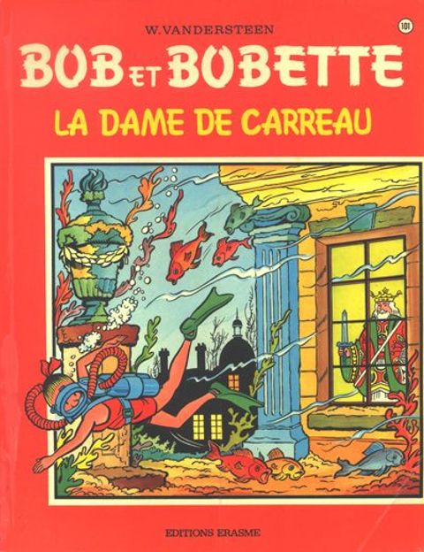 Couverture de l'album La dame de carreau