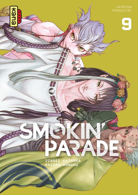 Couverture de l'album Smokin' Parade