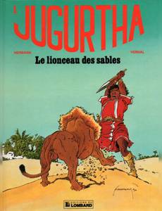 Couverture de l'album Le Lionceau des Sables