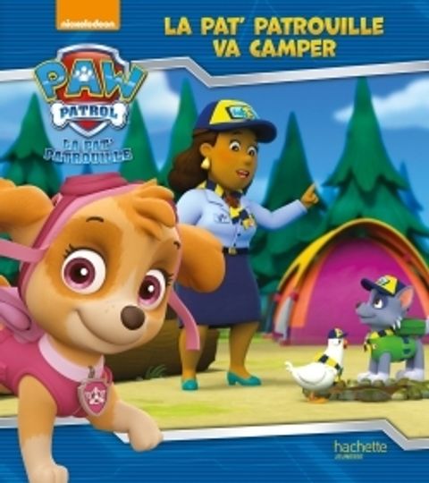 Couverture de l'album La Pat 'Patrouille va camper
