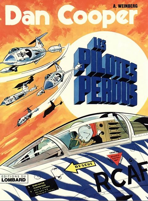 Couverture de l'album Les Pilotes Perdus