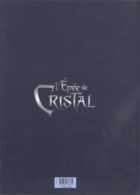 Aperçu de l'album L'Epée de Cristal